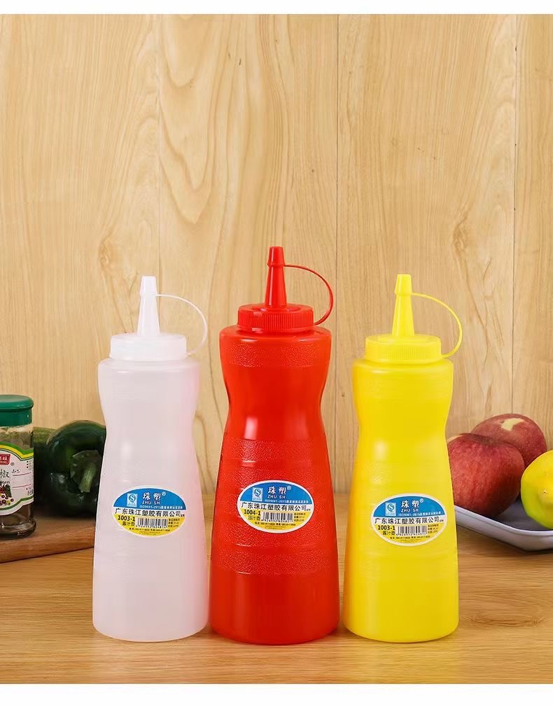 1002-1004 plastic sauce bottle